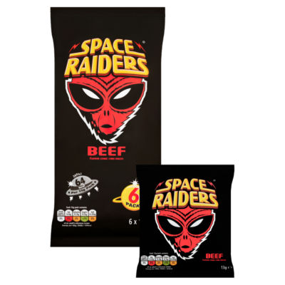 Beef Multipack Crisps 6 Pack thumbnail 3