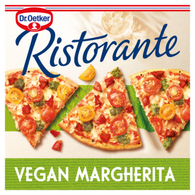 Dr. Oetker Ristorante Margherita Pomodori Vegan Pizza