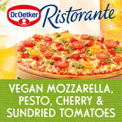 Ristorante Vegan Margherita Pomodori Pizza 340g thumbnail 3