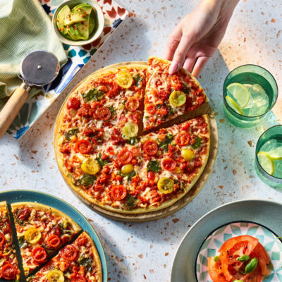Ristorante Vegan Margherita Pomodori Pizza 340g thumbnail 4