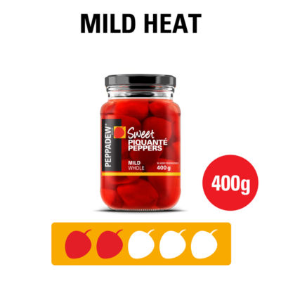 Peppadew® Sweet Piquanté Peppers Mild Whole 400g thumbnail 3