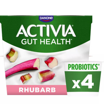 Activia Rhubarb Fruit Yoghurt