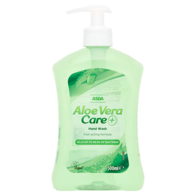 Aloe Vera Care+ Hand Wash thumbnail 2