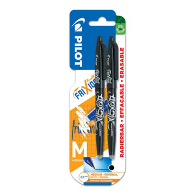 Pilot FriXion Twin Ballpoint Pens