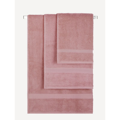 Medium Pink Super Soft Cotton Bath Towel