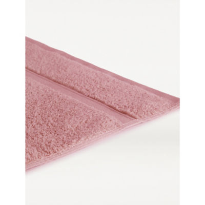 Medium Pink Super Soft Cotton Bath Towel thumbnail 3