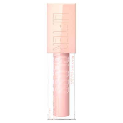 Maybelline Lip Gloss, Lifter Gloss Hydrating Lip Gloss with Hyaluronic Acid 002 Ice, 5.4ml thumbnail 2