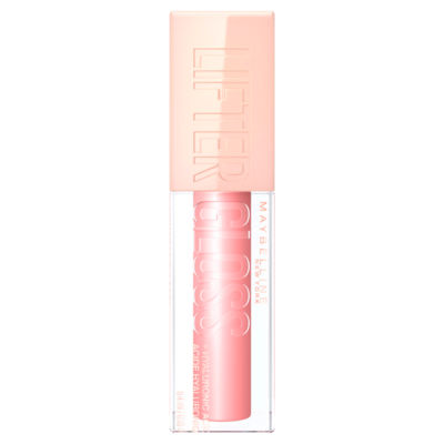 Maybelline Lip Gloss, Lifter Gloss Hydrating Lip Gloss with Hyaluronic Acid 006 Reef, 5.4ml thumbnail 2