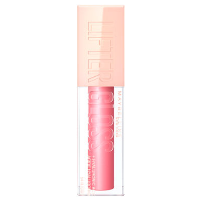 Maybelline Lip Gloss, Lifter Gloss Hydrating Lip Gloss with Hyaluronic Acid 005 Petal, 5.4ml thumbnail 2