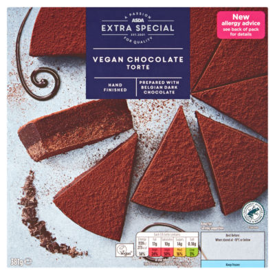 Extra Special Vegan Chocolate Torte 381g