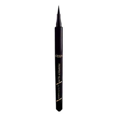 Paris Superliner Perfect Slim Liquid Eyeliner Long-Lasting Smudge-Proof 01 Intense Black