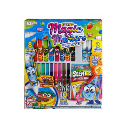 Magic Markers Activity Set (Age 3+ Years)