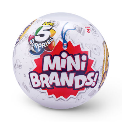 Mini Brands Mystery Capsule Real Miniature Brands Wave 2 Collectible Toy by ZURU