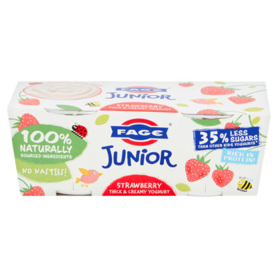 Junior Strawberry Thick & Creamy Yogurt