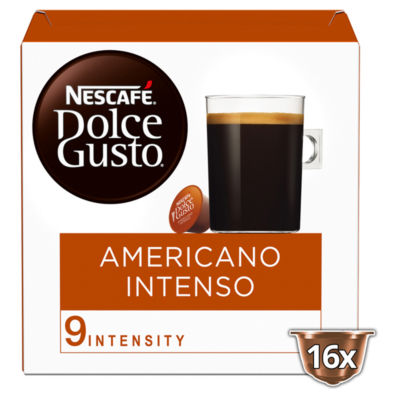 Dolce Gusto Americano Intenso Coffee Pods thumbnail 2