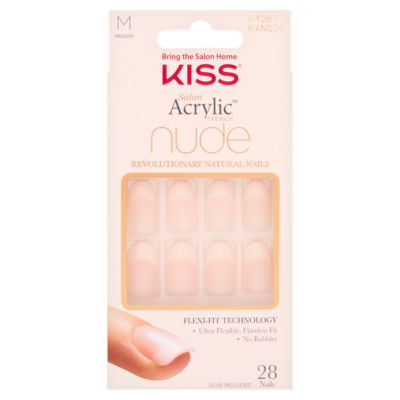 28 Medium Nude Nails thumbnail 2