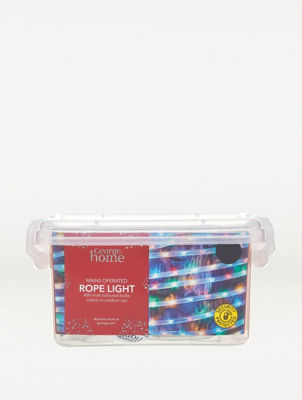 400 Micro Multi-Coloured LED Rope Lights thumbnail 2