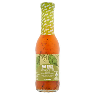 ASDA Fat Free Vinaigrette Dressing