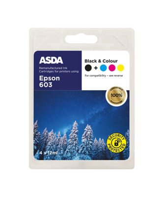 Epson 603 Black and Colour Ink Cartridge thumbnail 2