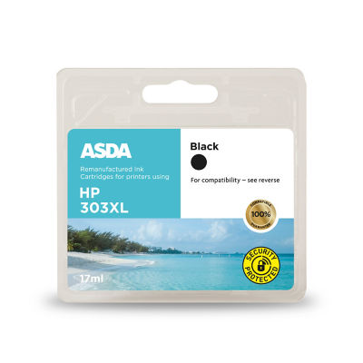HP 303XL Black Ink Cartridge thumbnail 2