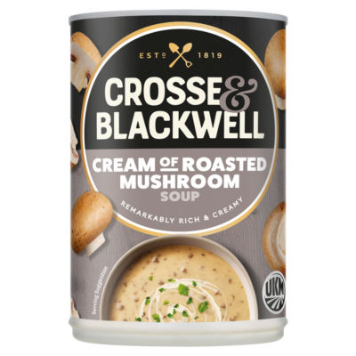 Crosse & Blackwell Cream of Roast Mushroom Soup