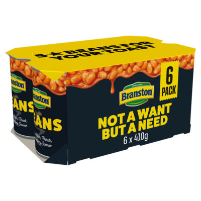 Baked Beans 6 x 410g thumbnail 2