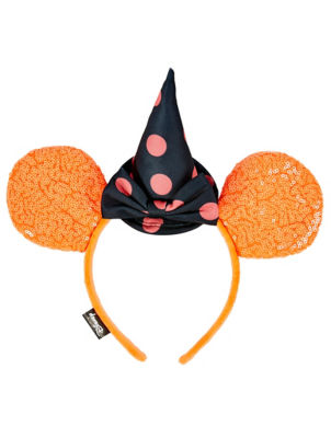 Halloween Minnie Witch Headband thumbnail 2