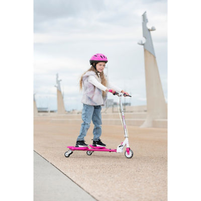 Light Up Junior V-Flex Scooter - Pink thumbnail 5