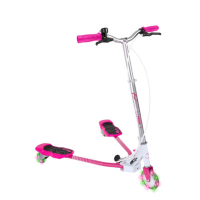 Light Up Junior V-Flex Scooter - Pink thumbnail 6