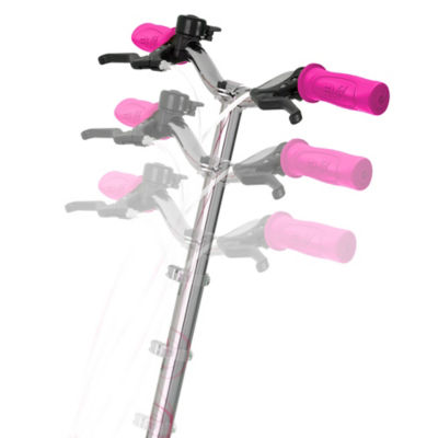 Light Up Junior V-Flex Scooter - Pink thumbnail 7