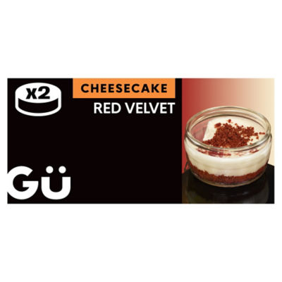 GU Inspirations Red Velvet Desserts