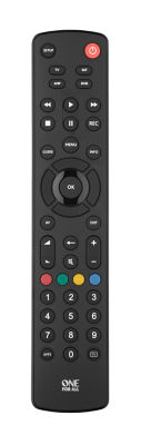 Contour Universal 4in1 TV Remote Control - URC1240 thumbnail 3