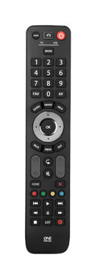 Evolve 2in1 TV Remote Control - URC7125 thumbnail 3