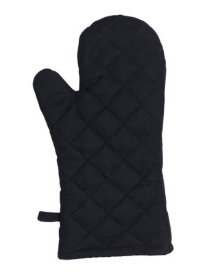 Single Black Oven Glove