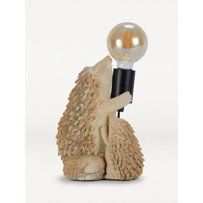 Natural Hedgehog Bulb Table Lamp thumbnail 2