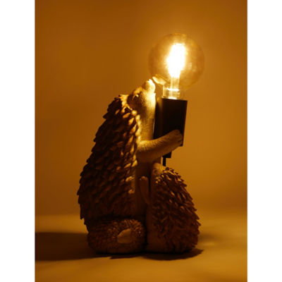 Natural Hedgehog Bulb Table Lamp thumbnail 3