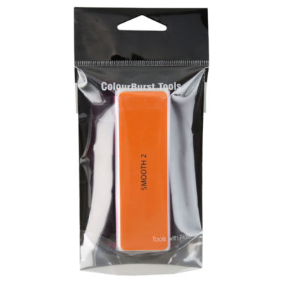 Nail Buffer Orange thumbnail 2