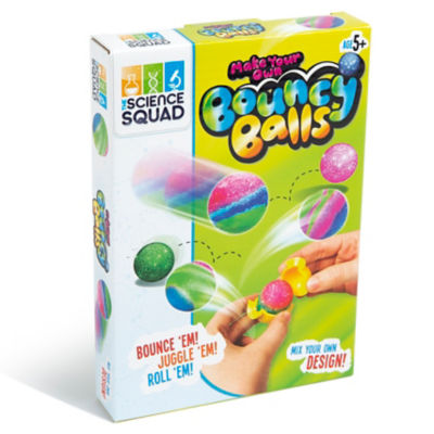 Make Your Own Bouncy Balls  (Age 5 Years +)