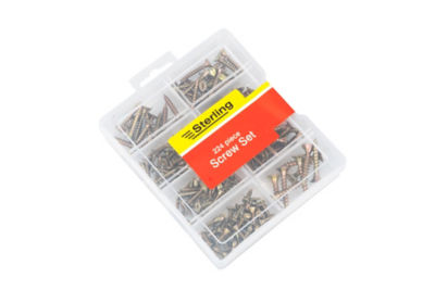 224 piece wood screw kit thumbnail 3