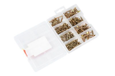 224 piece wood screw kit thumbnail 4