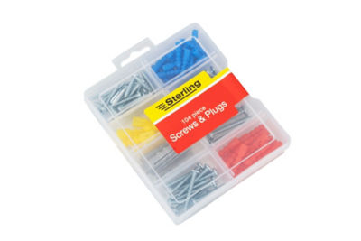 104 piece screw & anchor set thumbnail 3