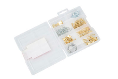 117 piece picture hanging kit thumbnail 4