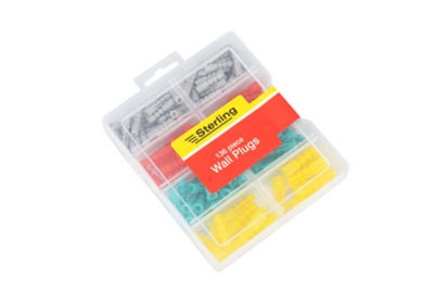 136 piece plastic anchor set thumbnail 3