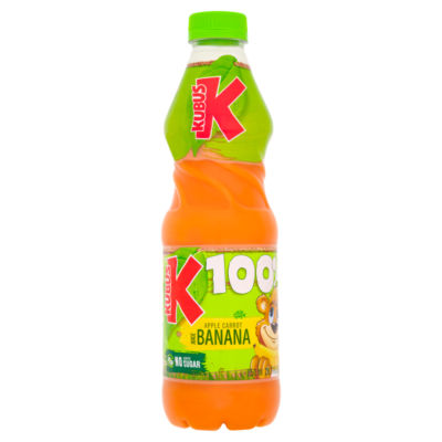 100% Apple Carrot Banana Juice 850ml thumbnail 2