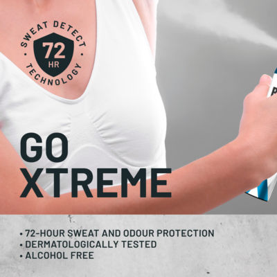 Xtreme Women 72h Cool Antiperspirant Deodorant,150ml thumbnail 3