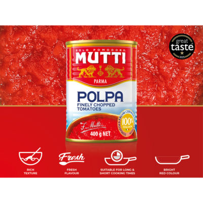 Finely Chopped Tomatoes 4x400g thumbnail 3