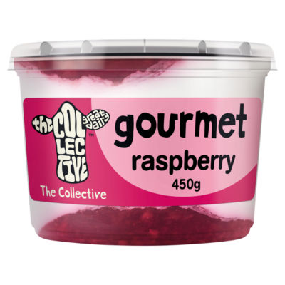Gourmet Raspberry Greek-Style Yoghurt
