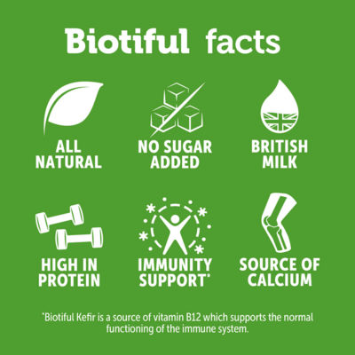 Gut Health Kefir Milk Drink Original 1 Litre thumbnail 3