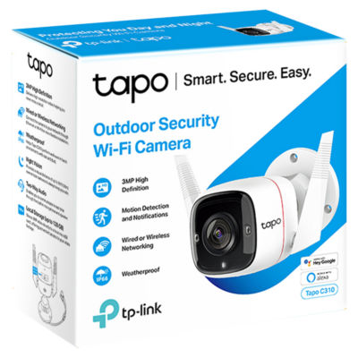 Tapo Outdoor Smart Security Camera 3MP thumbnail 2