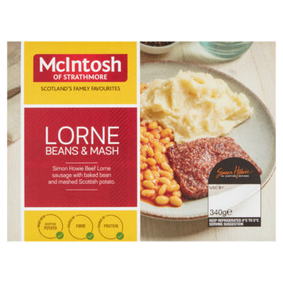 of Strathmore Lorne Beans & Mash 340g